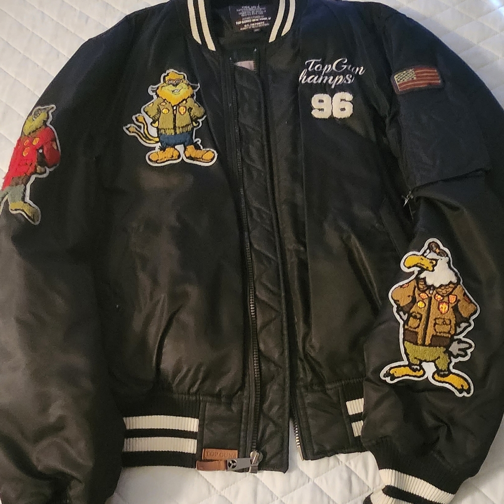 Top Gun Flight Jacket